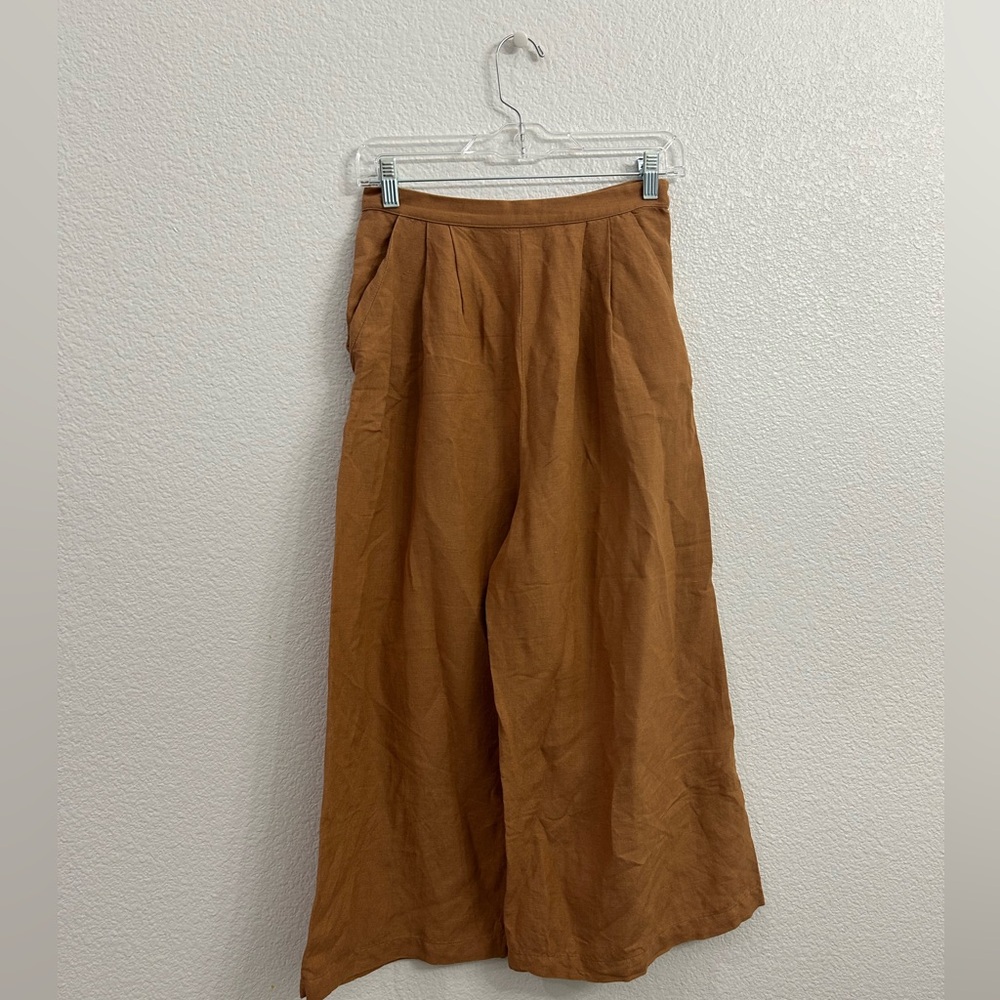 FIRST RITE Wide-Leg Women's Cropped Pants, XS